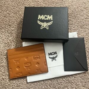 Brand new MCM card case